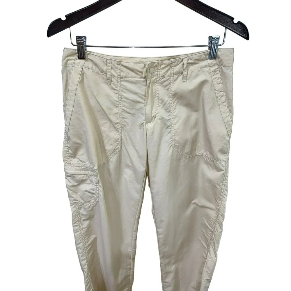 Patagonia W's Sol Patrol Pants Size 6 Tan - Picture 4 of 9